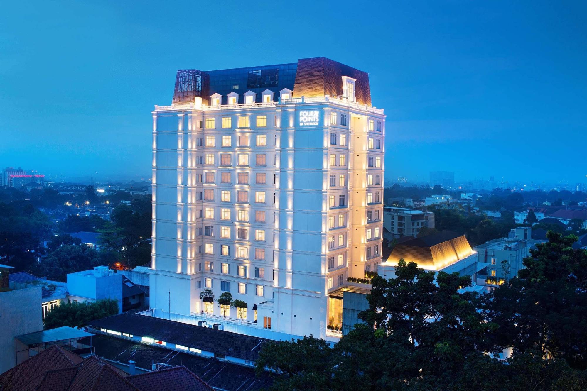 Hotel Four Points By Sheraton Bandung Zewnętrze zdjęcie